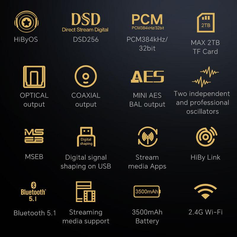 TempoTec V3-D | Portable HiFi Digital Audio Player