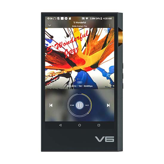 TempoTec Variations V6 HiFi music player DAP