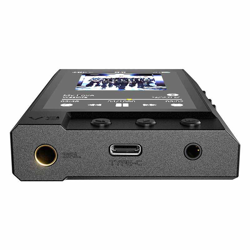 TempoTec V3 Blaze - Portable DAP+Protective Case, HIFI Music Player, Digital Audio Player, MP3 Player. Dual AK4493SEQ DAC chip, 2.4GHz WiFi,Two-Way Bluetooth 5.1, supports DSD512, MQA 16X full decoding, TIDAL, Qobuz