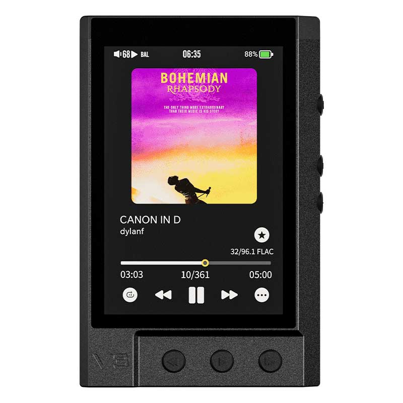 TempoTec V3 | Digital Audio Player