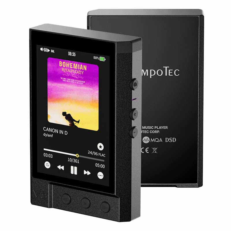 TempoTec V3 | Digital Audio Player