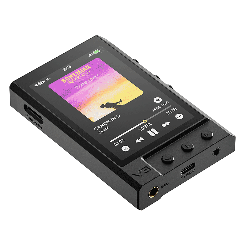 TempoTec V3 | Digital Audio Player