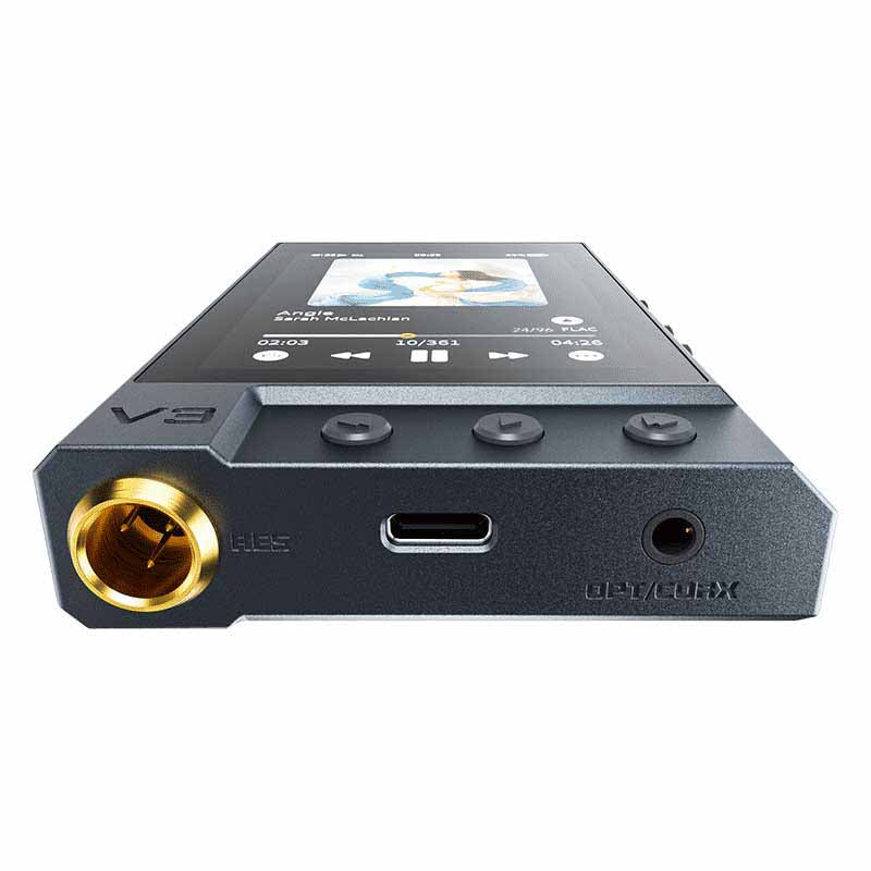 TempoTec V3-D | Portable HiFi Digital Audio Player